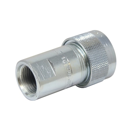 A & I Products Female Coupler Body 6" x4" x1" A-4050-16P-P